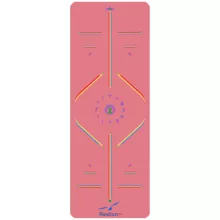 زیر انداز یوگا رکستون مدل Rainbow PU Rubber سایز 185*68 سانتی متر