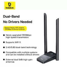 کارت شبکه بی سیم USB بیسوس مدل FastJoy Series BS-OH063