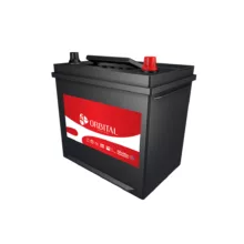 باتری اتمی خودرو سپاهان باطری مدل D23 اوربیتال 60 آمپر