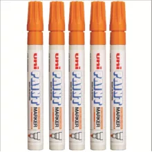 ماژیک چند منظوره یونی بال مدل PX-20 بسته 5 عددی