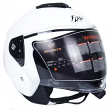 کلاه کاسکت فلش مدل فک متحرک عینکدار کد 852