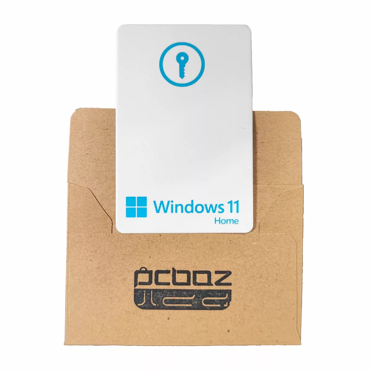 سیستم عامل ویندوز 11 نسخه هوم لایسنس OEM نشر پی سی باز