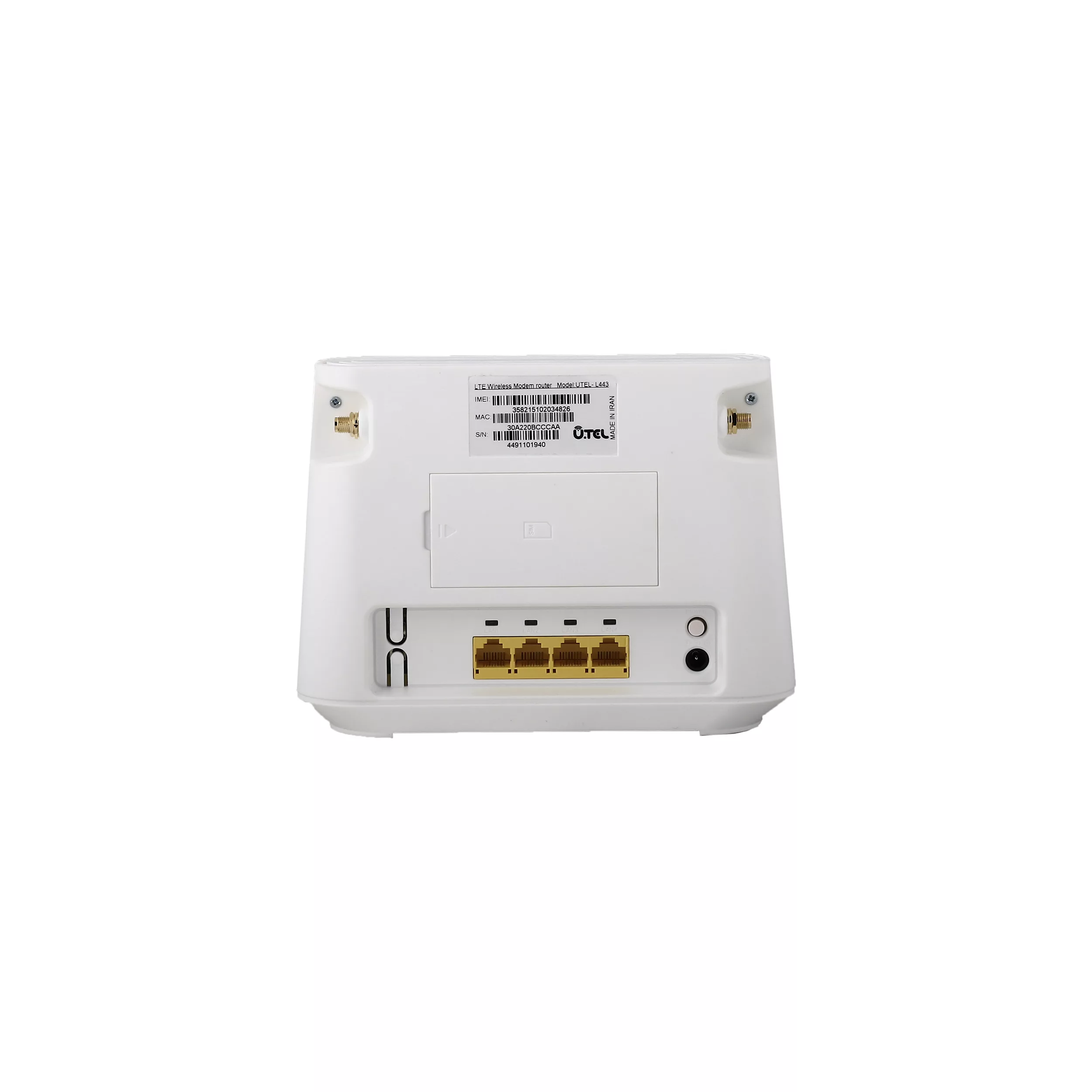 مودم روتر بی سیم 4G LTE یوتل مدل L443