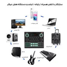 کارت صدا استودیو مدل لومیز V9