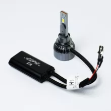 هدلایت خودرو الایو مدل E6 پایه H1 بسته دو عددی