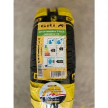 لاستیک خودرو جی تی مدل GITICOMFORT T20 سایز 165/65/13 - دو حلقه