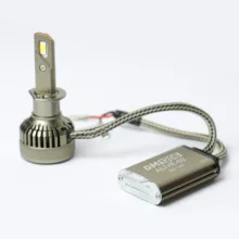 هدلایت لامپ خودرو الایو مدل G2 پایه H1 بسته دو عددی