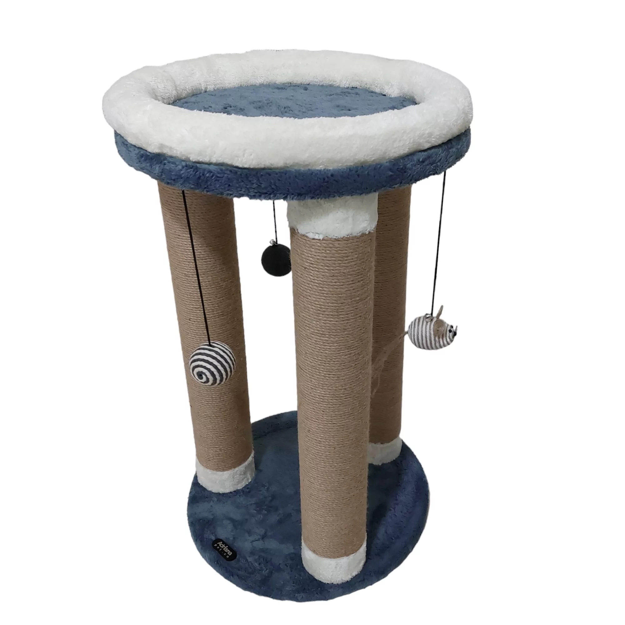 اسکرچر گربه آدریاناپت کو مدل بامبو