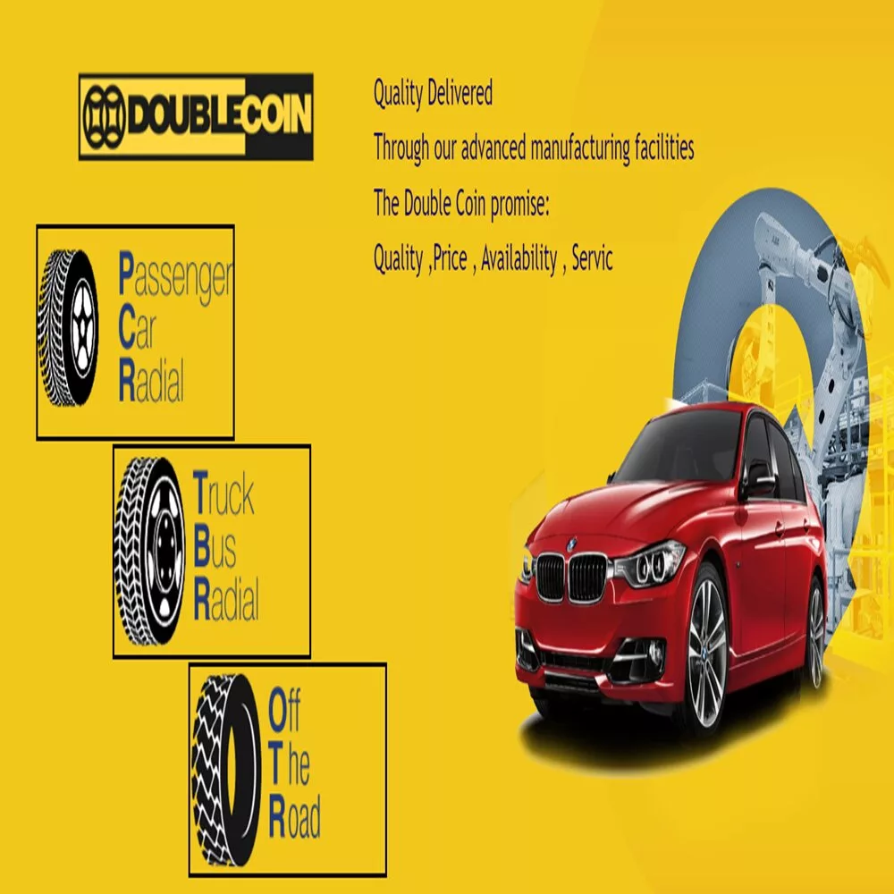 لاستیک خودرو دابل کوین مدل Dc88 سایز 175/60/13-دوحلقه
