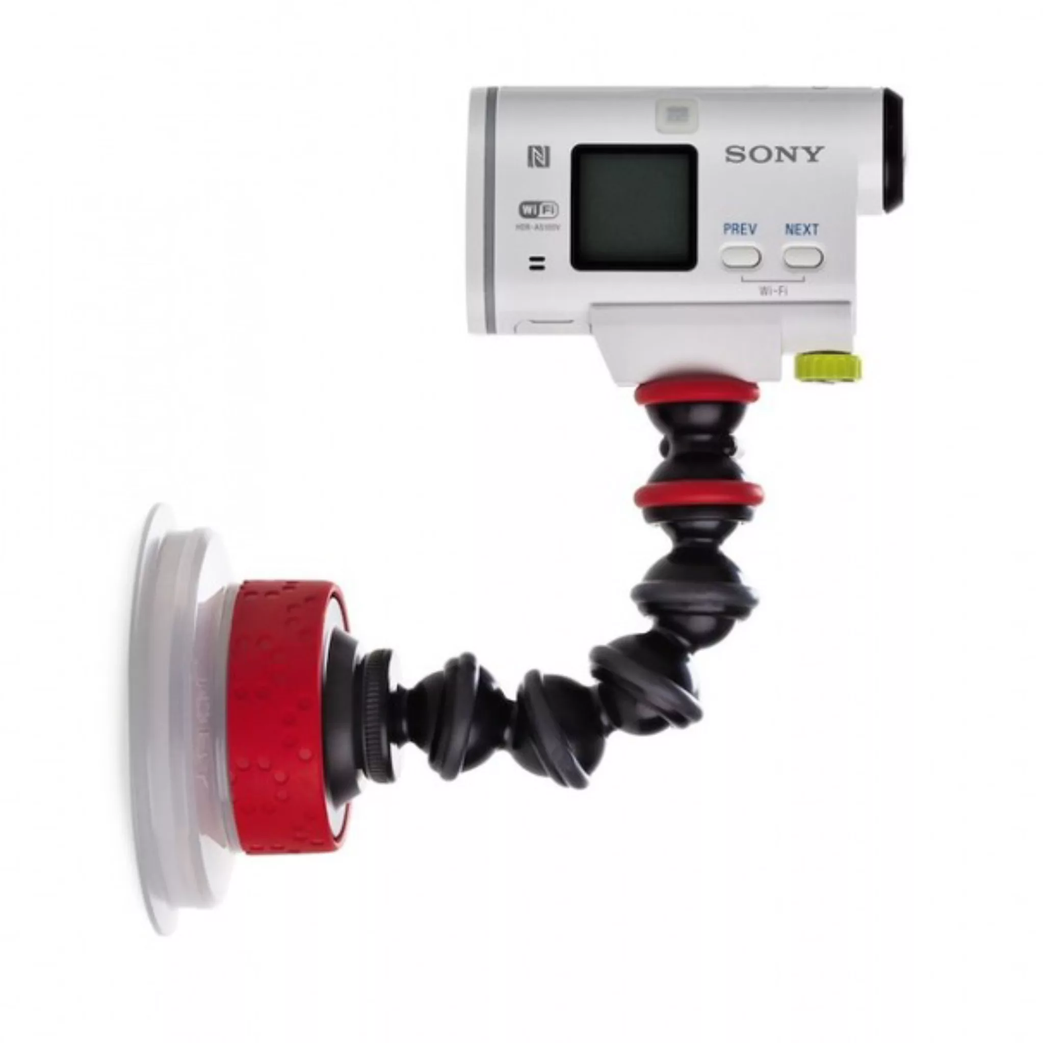 پایه نگهدارنده جابی مدل Suction Cup & GorillaPod Arm