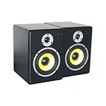 اسپیکر مانیتور و اجرای زنده