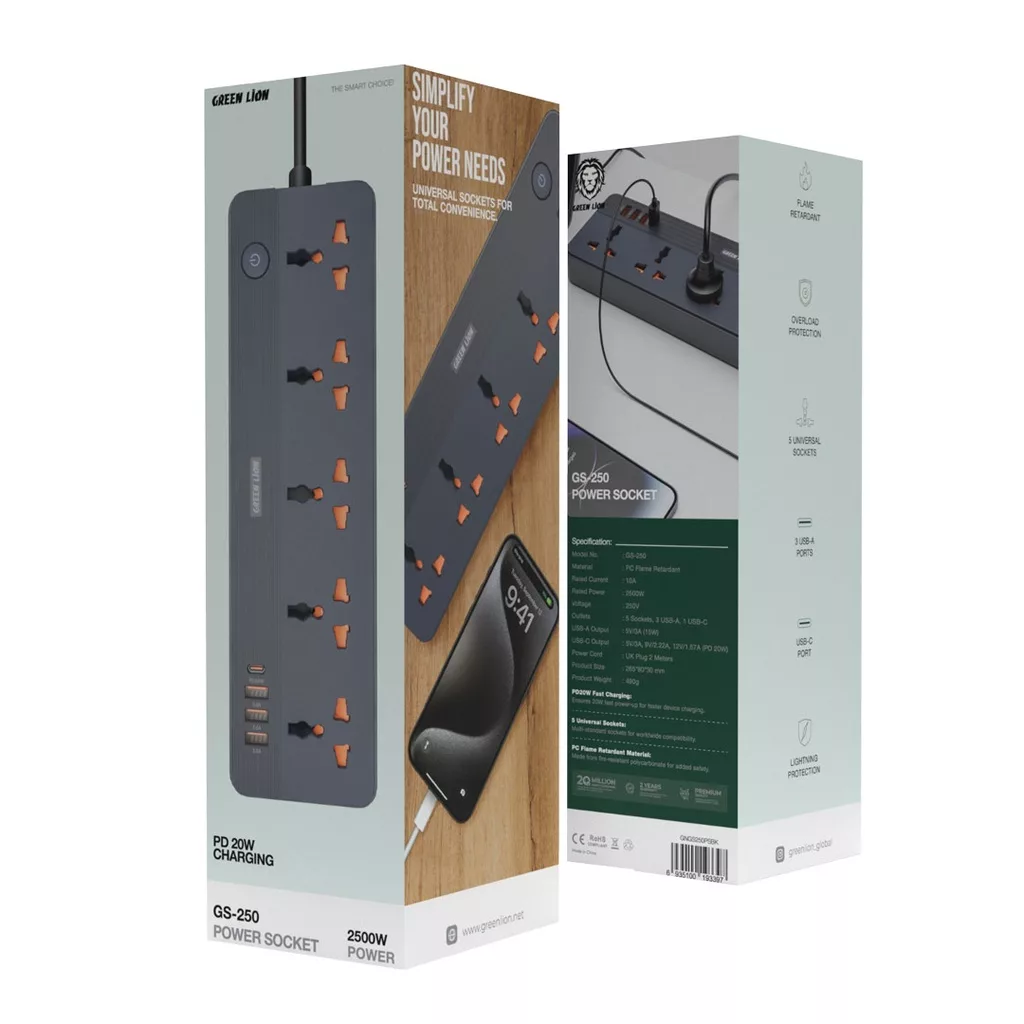 چندراهی برق گرین لاین مدل GS-250