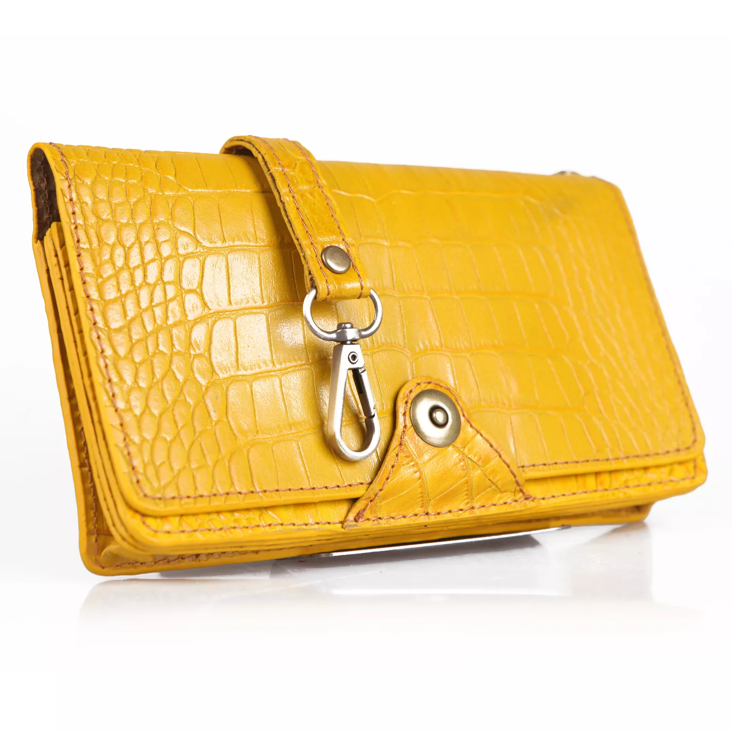 ست هدیه زنانه چرم یلسان مدل رادیس کد NHL-GC-062-zrd