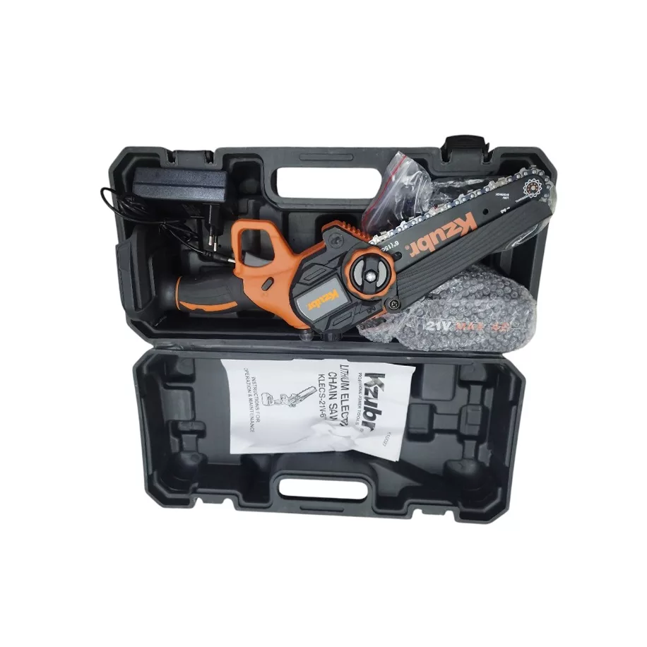 اره زنجیری شارژی زوبر مدل kLECS-21V-6
