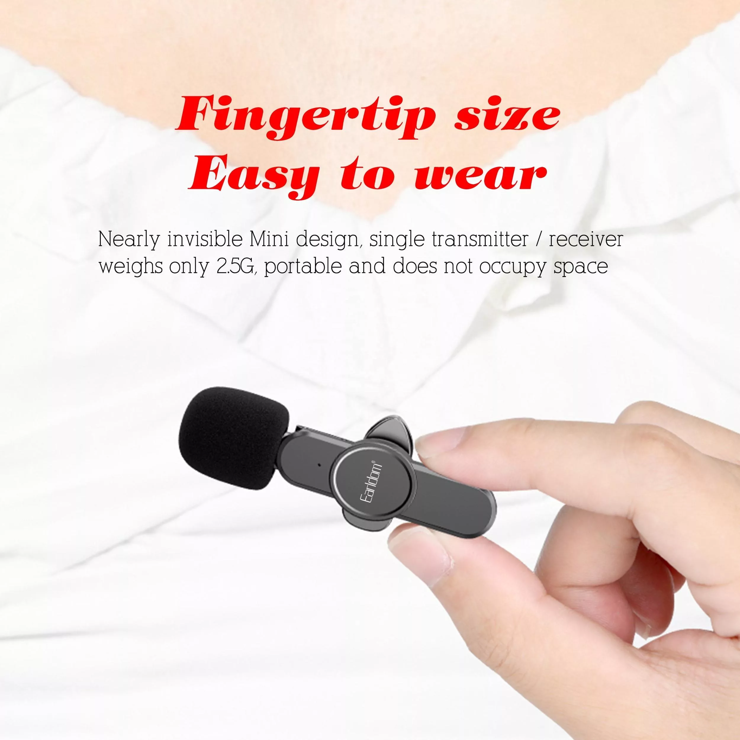 میکروفن بی سیم ارلدام مدل MC8C