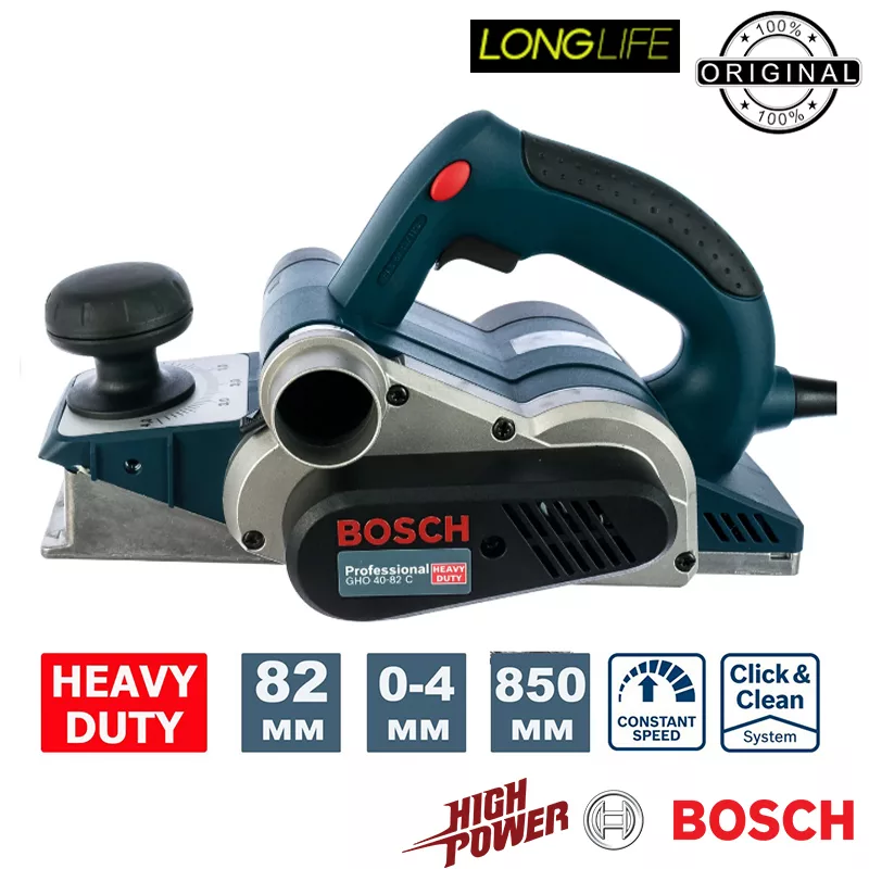 رنده برقی نجاری بوش مدل GHO 40-82 C Professional