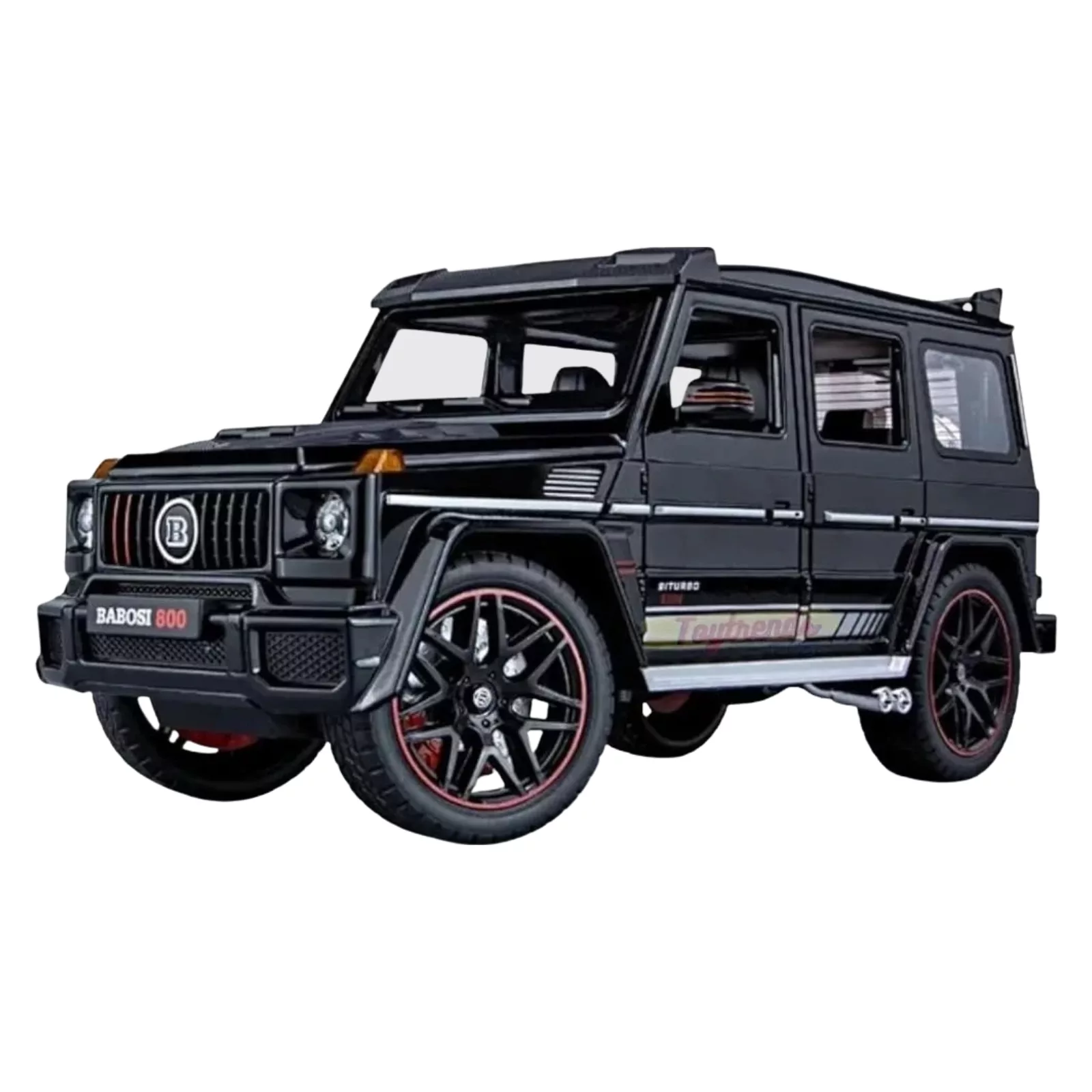 ماشین بازی مدل Mercedes-Benz G-Class دودزا