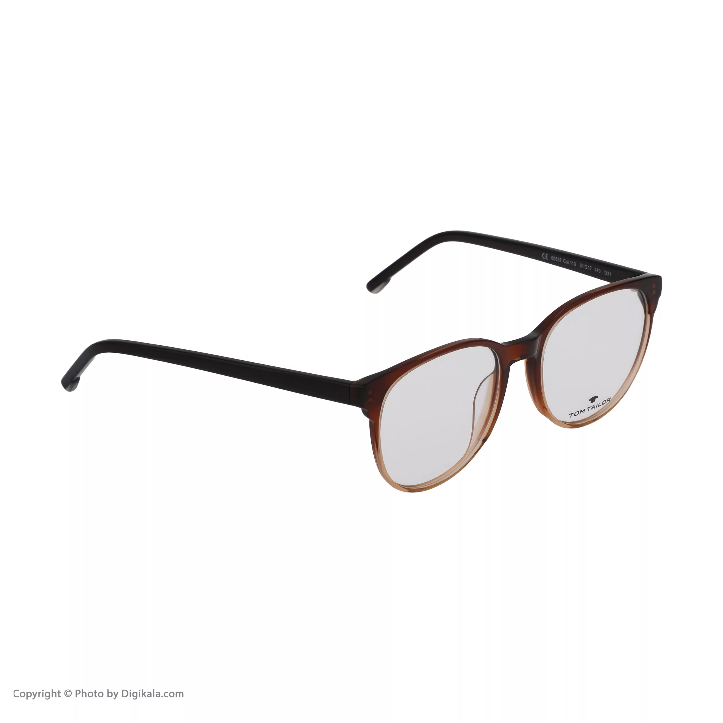 فریم عینک طبی زنانه تام تیلور مدل 60537-113