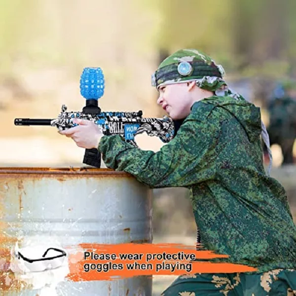 تفنگ بازی مدل تیر ژله ای Mini M416