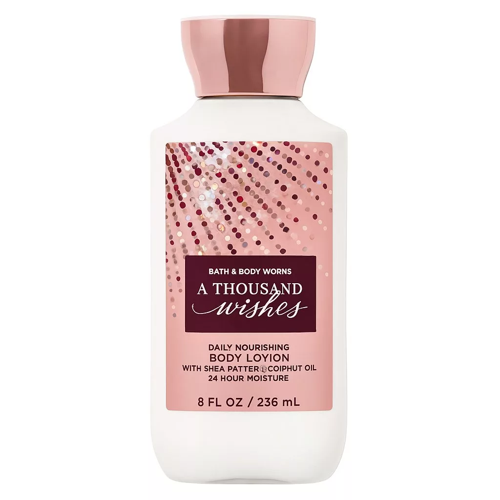لوسيون بدن بس اند بادى وركز مدل A Wishes Thousand حجم 236 ميلى ليتر