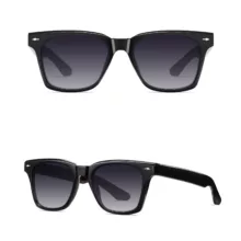 عینک آفتابی مستطیلی آلبرت وگ مدل S31109C2 Acetate Avantgarde Visionary