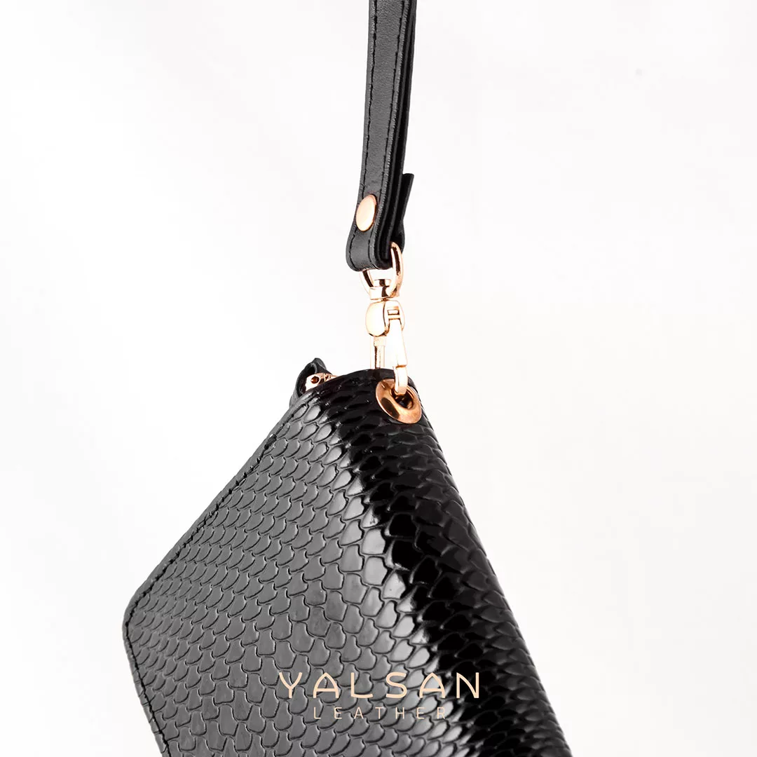 ست هدیه زنانه چرم یلسان کد 176-DLN-MRV-msk