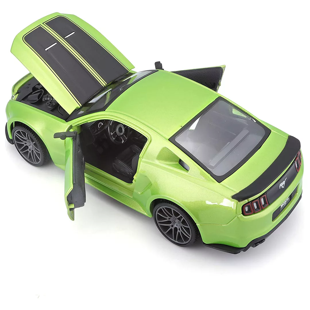 ماکت ماشین مایستو مدل Ford Mustang Street Racer 2014