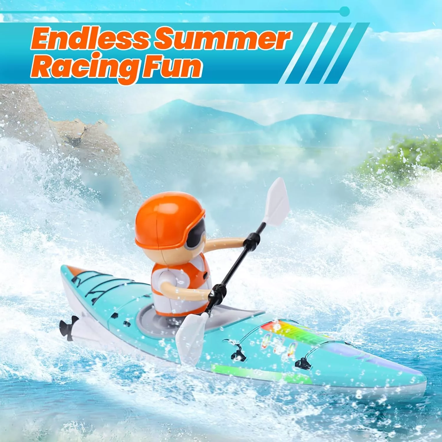 قایق بازی کنترلی مدل HC-810