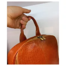 کوله پشتی زنانه سرزمین چرم مدل آرمانا کد 221073