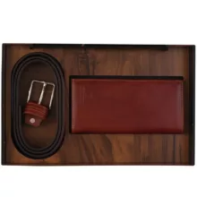 ست هدیه چرمسال مدل چرم طبیعی کد STCH-710