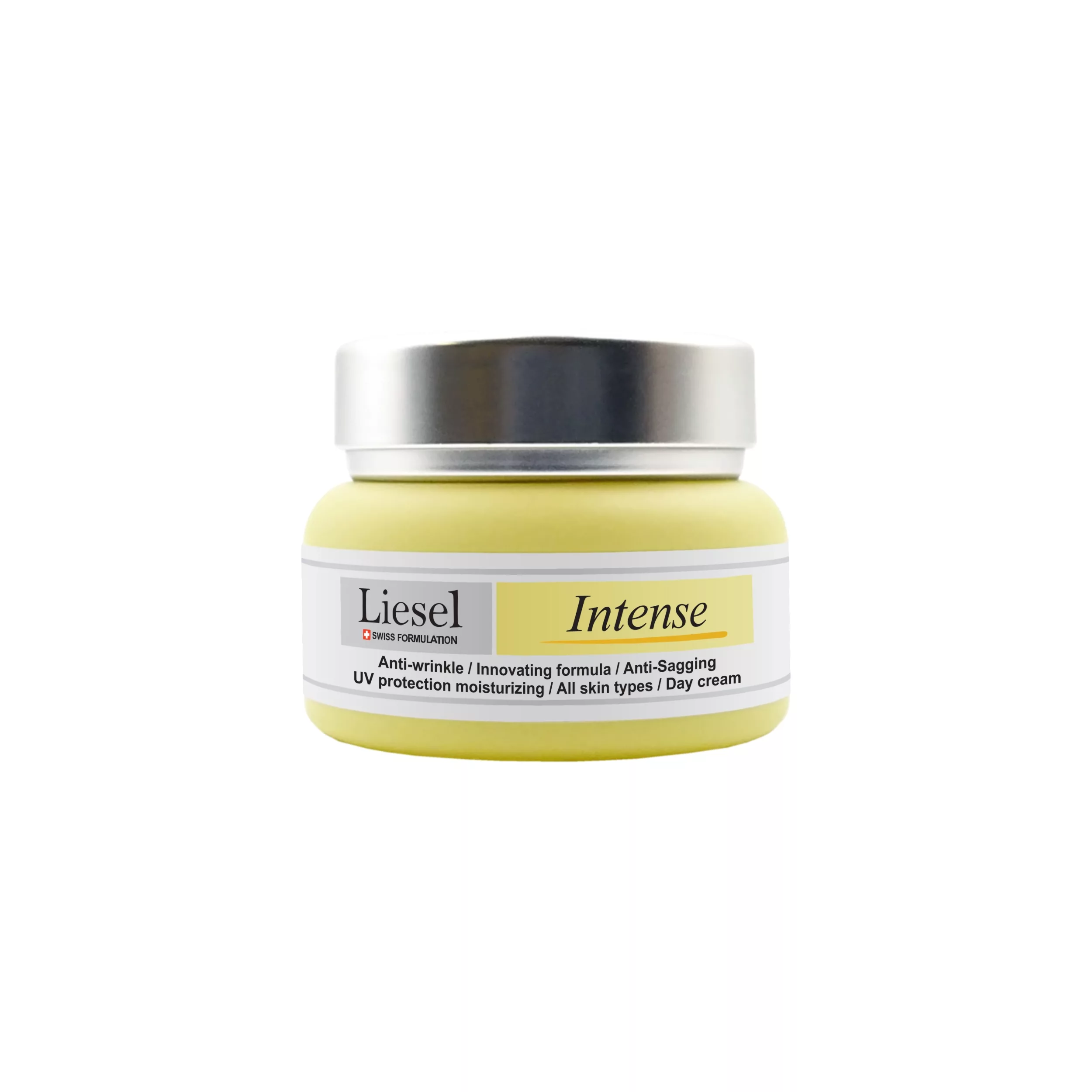 کرم ضد چروک لایسل مدل Intense حجم 50 میلی لیتر بسته 2 عددی