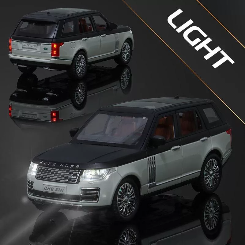 ماکت ماشین چه ژی مدل لندرور DEFENDER VOGU V6