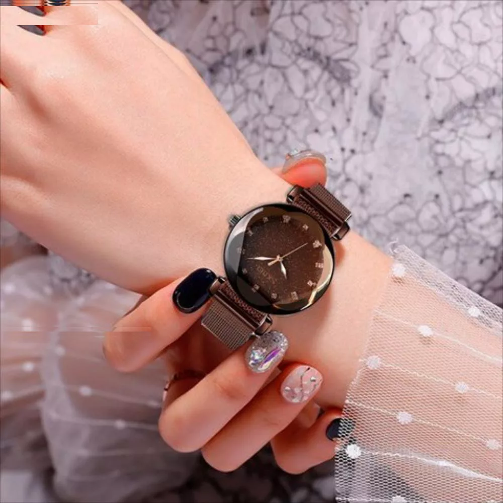 ساعت مچی عقربه ای زنانه اسکمی مدل 9188RG-N
