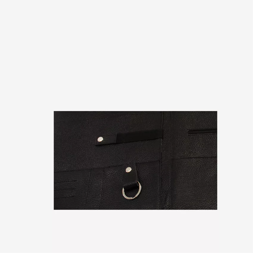 کیف اداری چرم آرا مدل f001