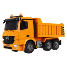 ماشین بازی کنترلی دبل ای مدل کامیون کد 02