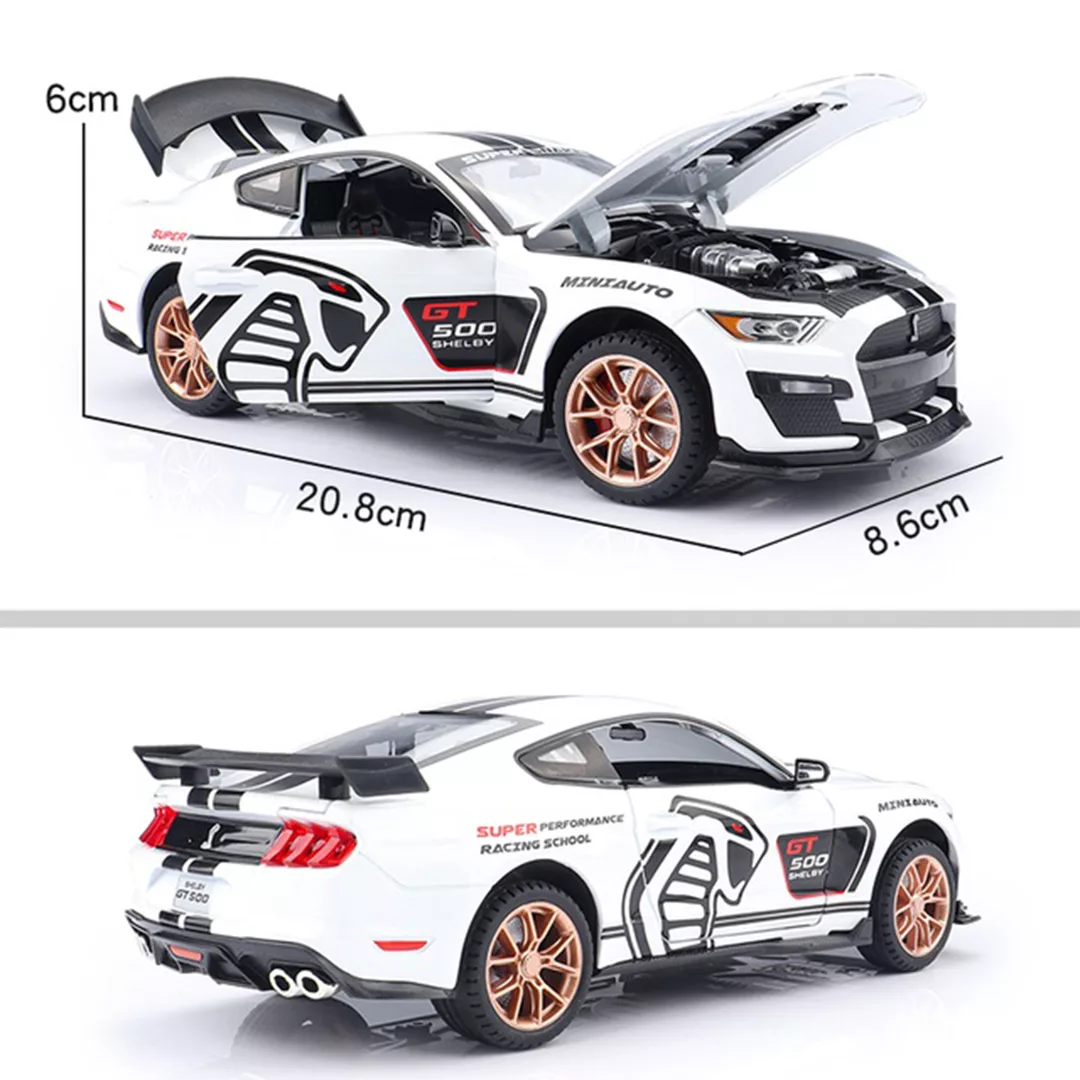 ماشین بازی مدل Ford Mustang GT500 Shelby