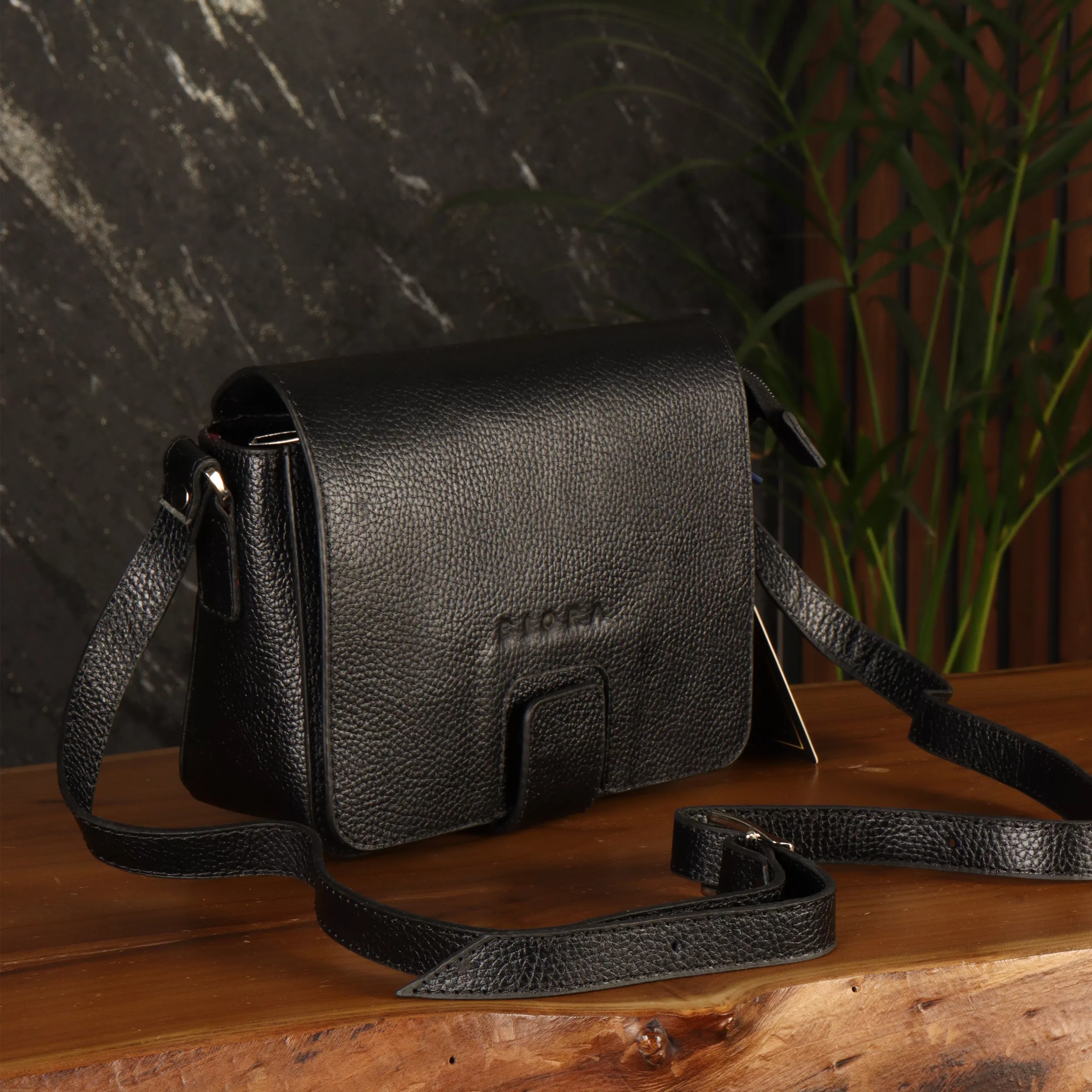 ست کیف دوشی و کیف پول زنانه بیورا مدل za_PK01