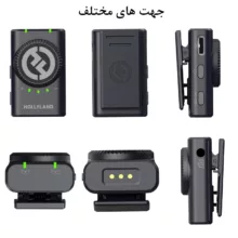 ست میکروفن بی سیم هالی لند مدل Lark M2 مجموعه 2 عددی