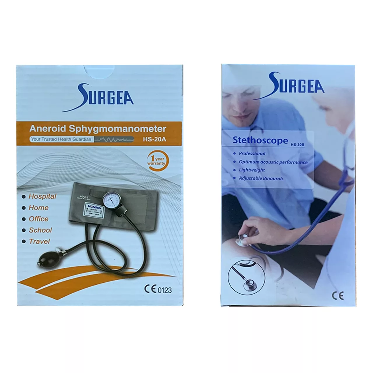 فشارسنج عقربه ای سرجیا مدل HS-20A
