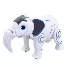 ربات کنترلی مدل فیل آوازخوان