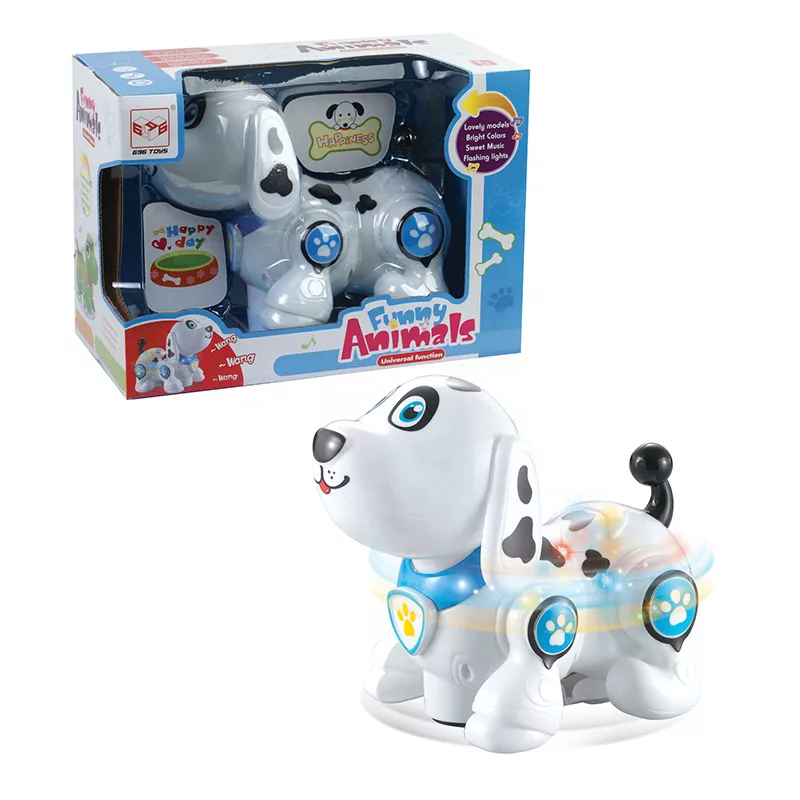 ربات طرح سگ مدل Machine Dancers کد 696