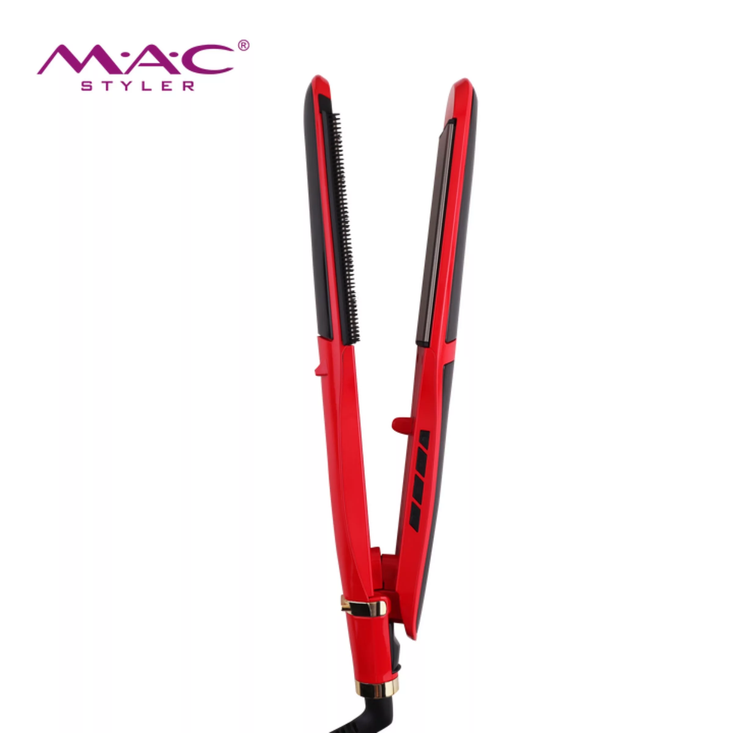 اتو و حالت دهنده ی مو مک استایلر مدل mc-3066
