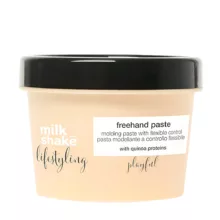 کرم مو میلک شیک مدل LIFESTYLING FREE HAND PASTE حجم 100 میلی لیتر