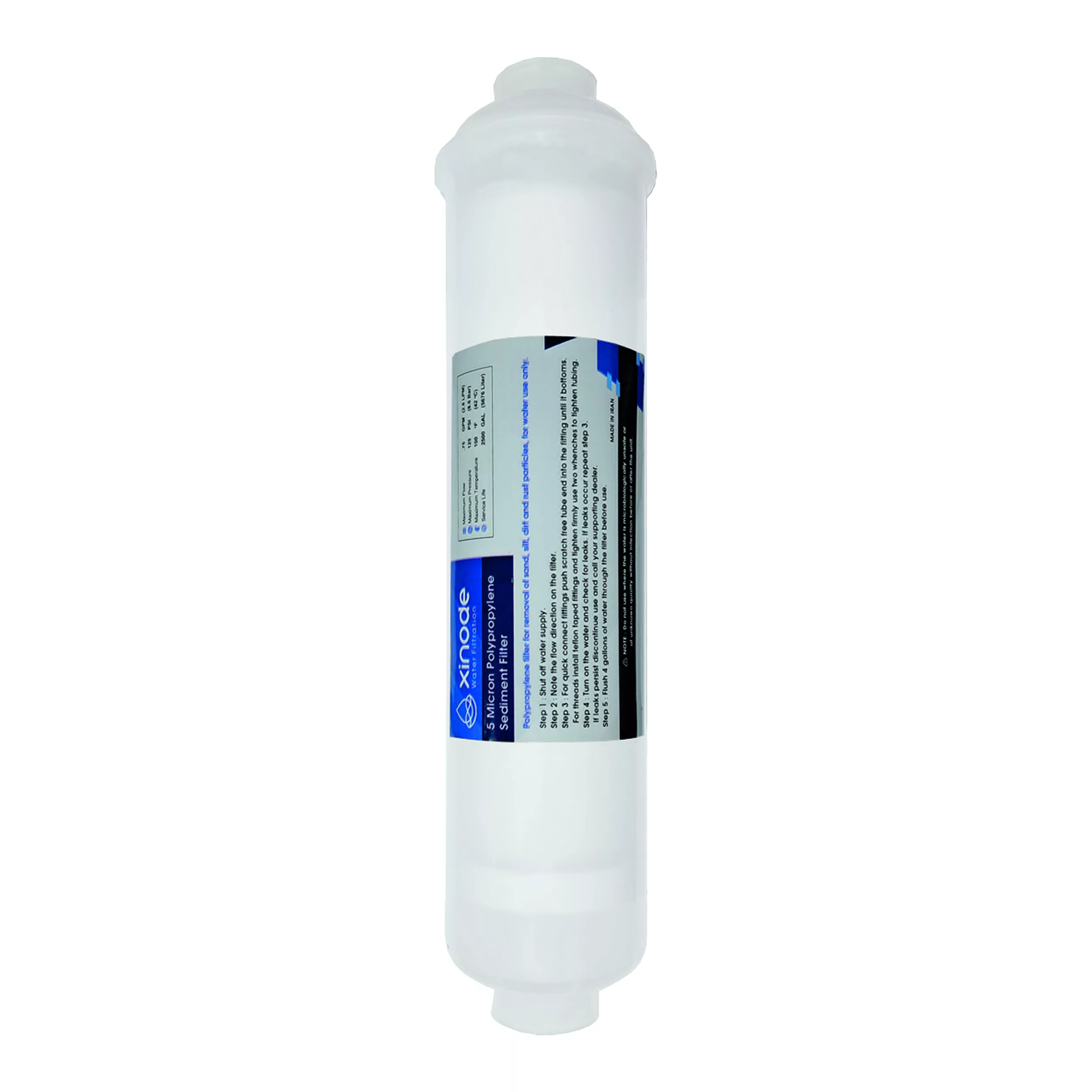 فیلتر دستگاه تصفیه آب زینود مدل کیسی RO-CXF106 مجموعه 6 عددی