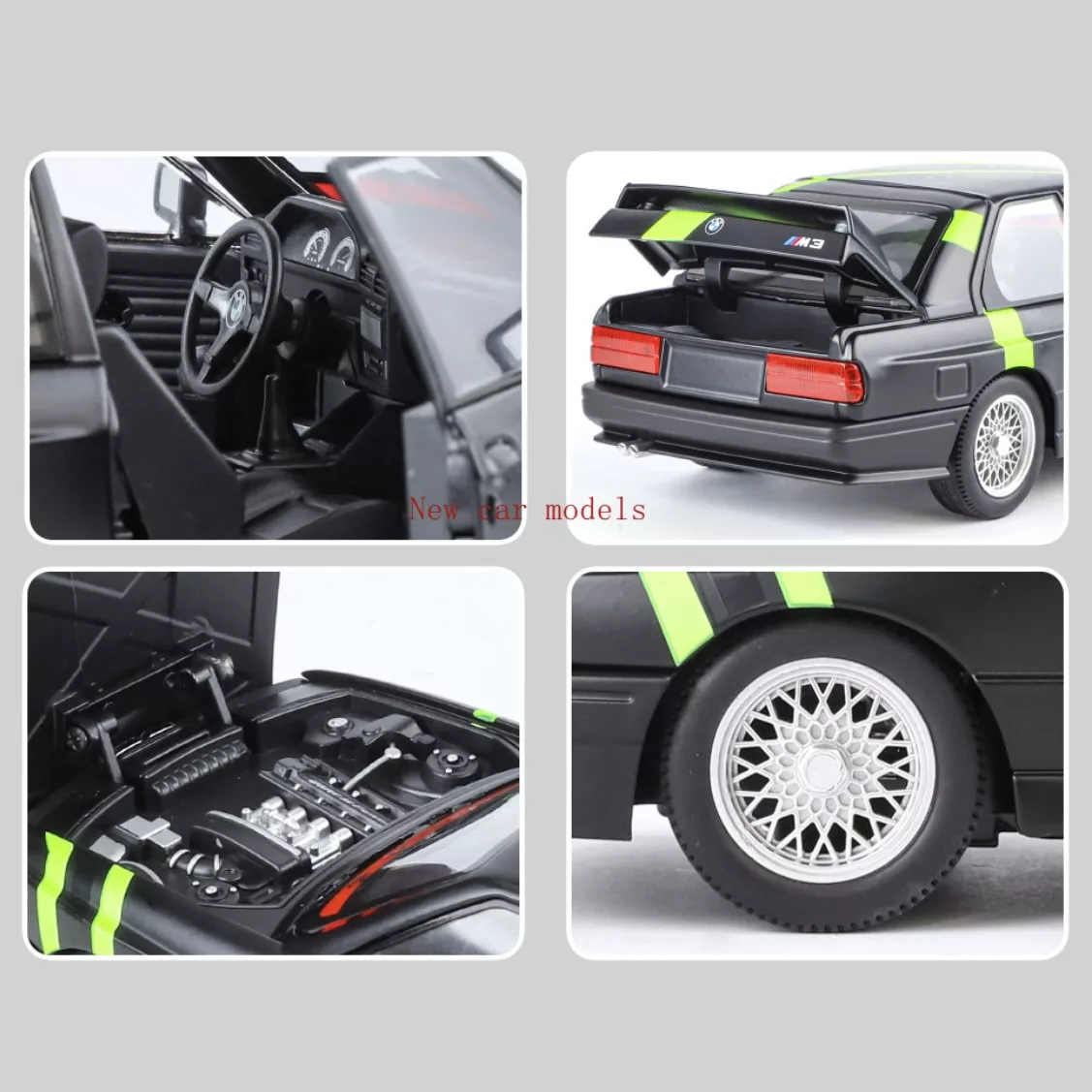 ماشین بازی مدل بی ام و e30 m3