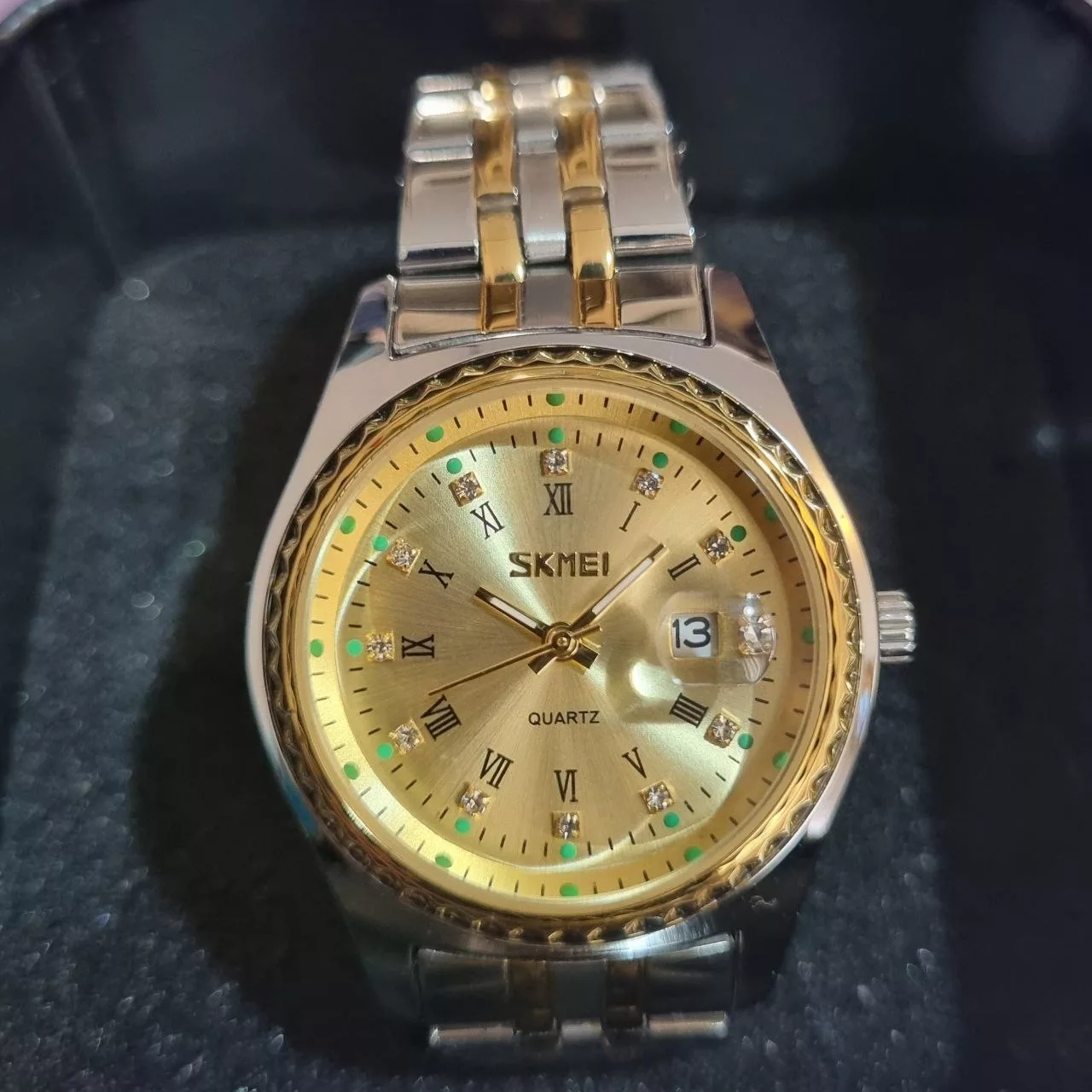 ساعت مچی عقربه ای زنانه اسکمی مدل 9098