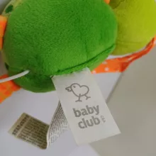 عروسک سی اند ای طرح قورباغه مدل موزیکال ارتفاع 20 سانتیمتر