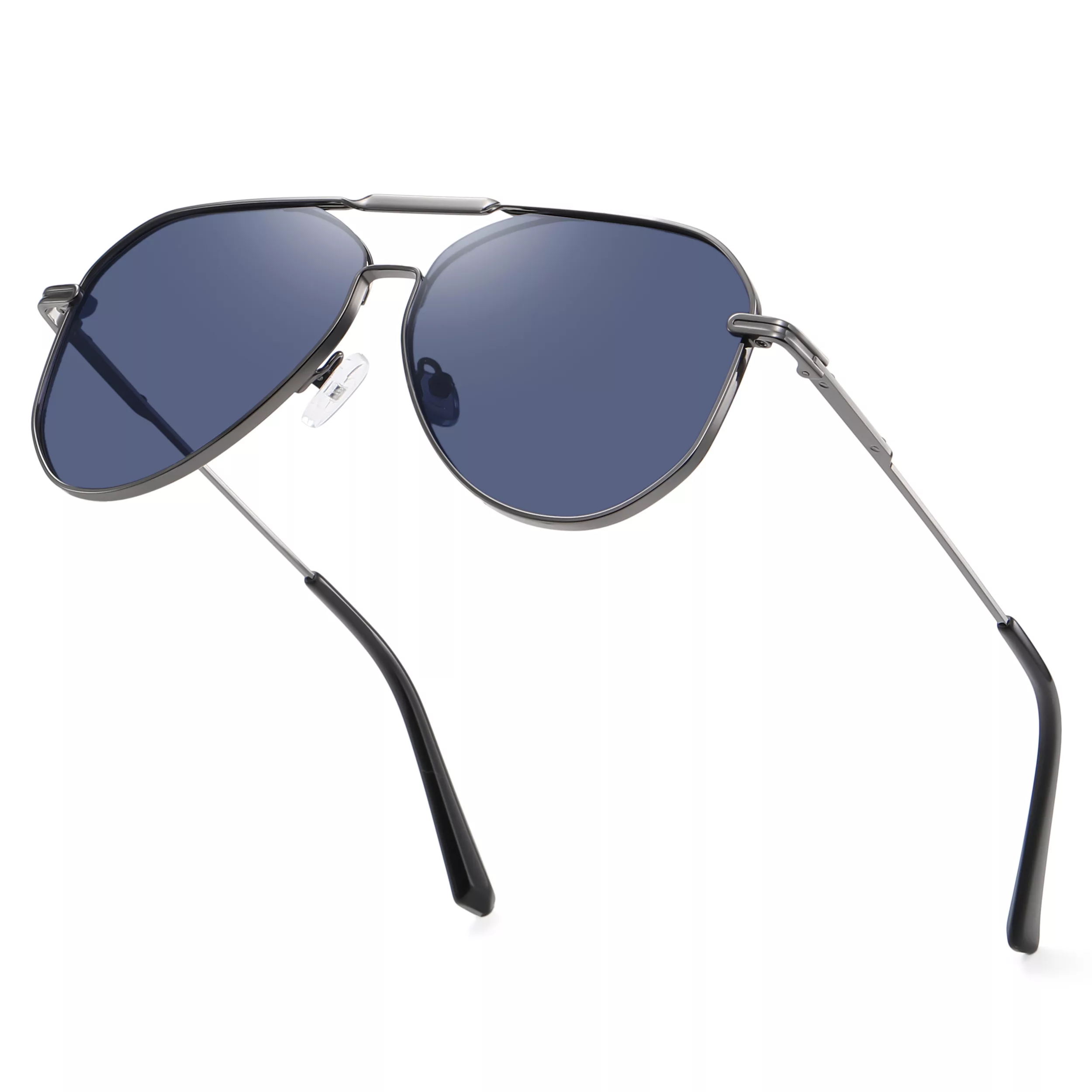 عینک آفتابی خلبانی پلاریزه آلبرت وگ مدل JS8557C31-P269 Avantgarde Visionary