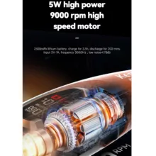 ماشین اصلاح موی سر و صورت شارژی کیمی مدل km-1686