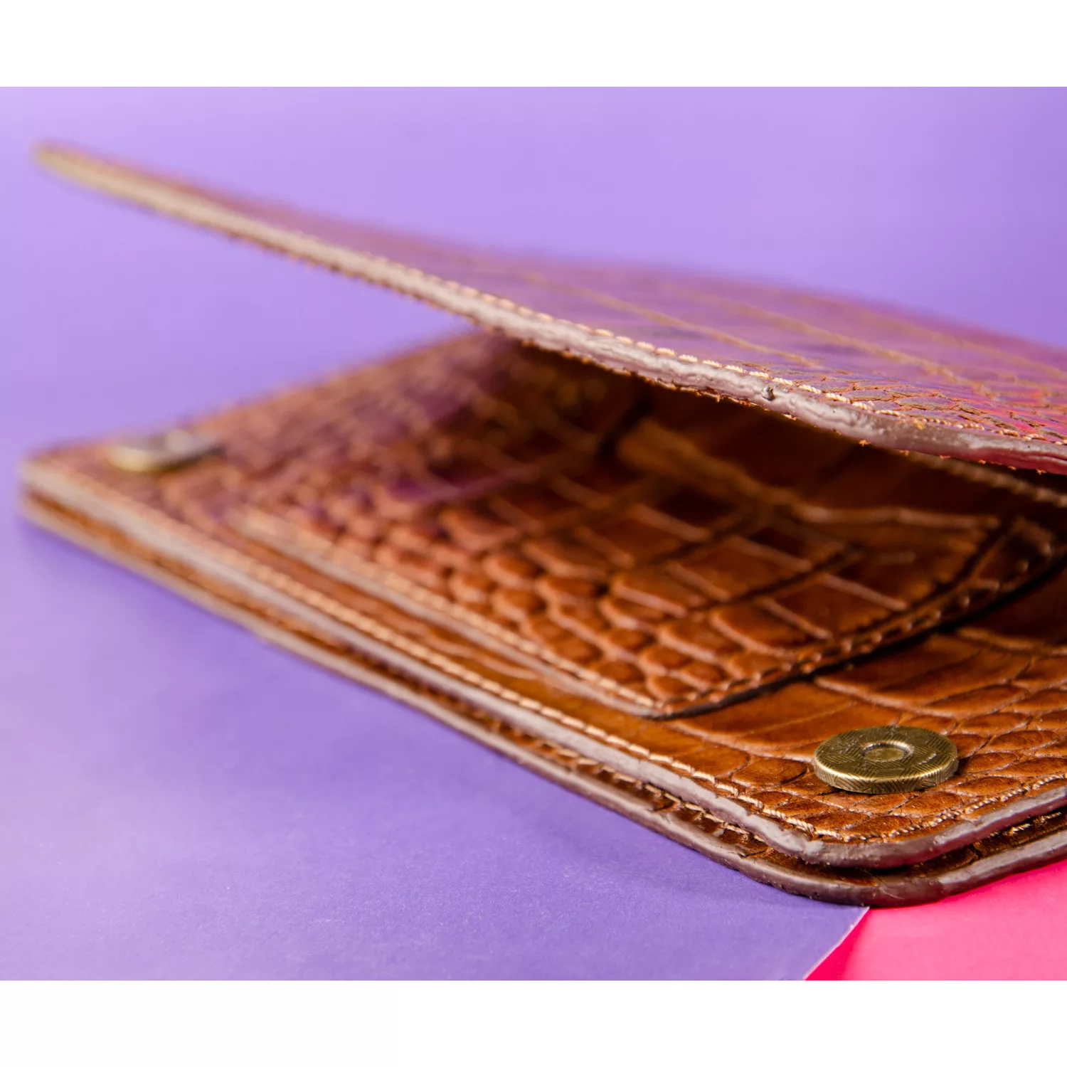 کیف پول چرم عطارد مدل K06